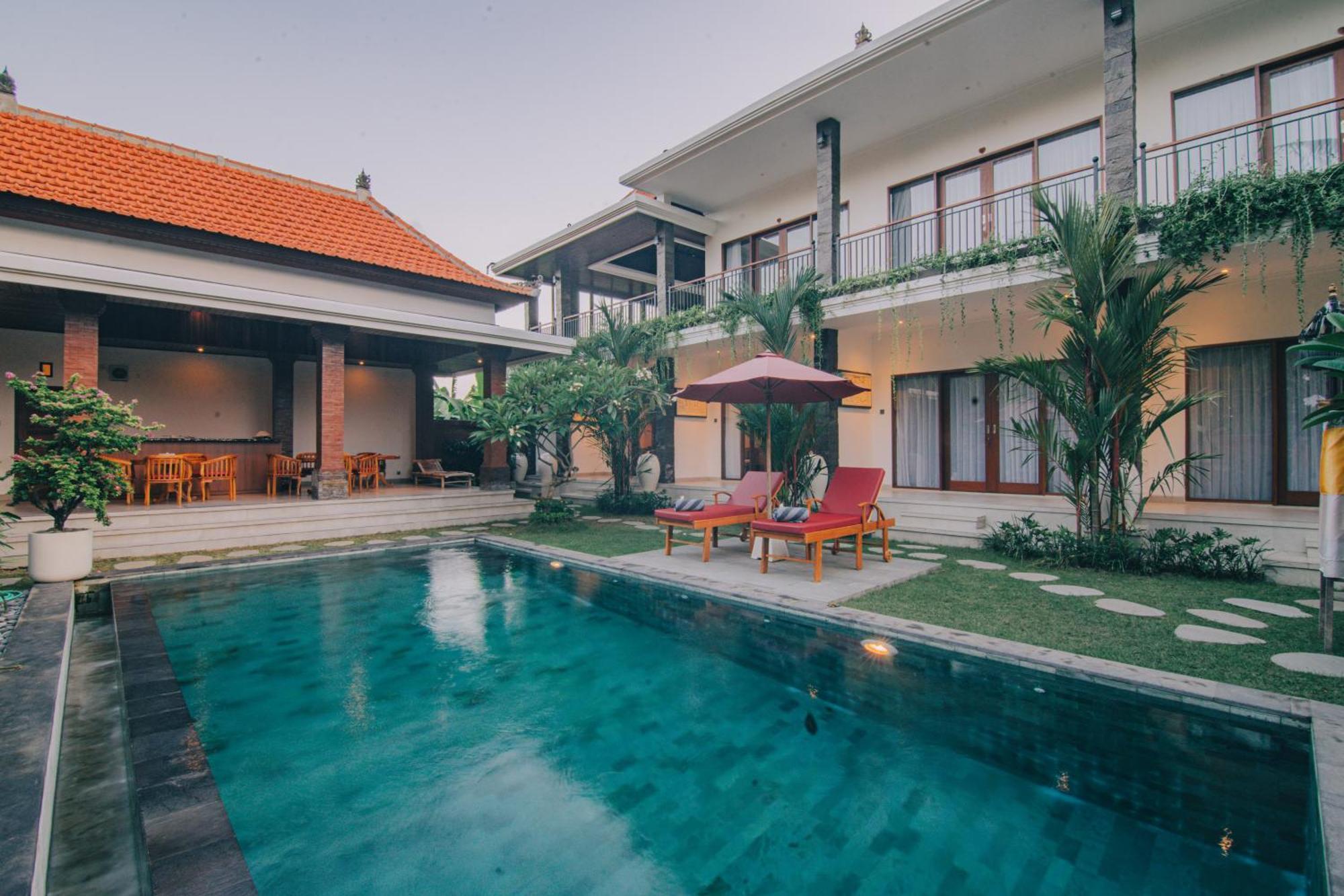 Cucukan Beach Guest House Payangan Eksteriør billede