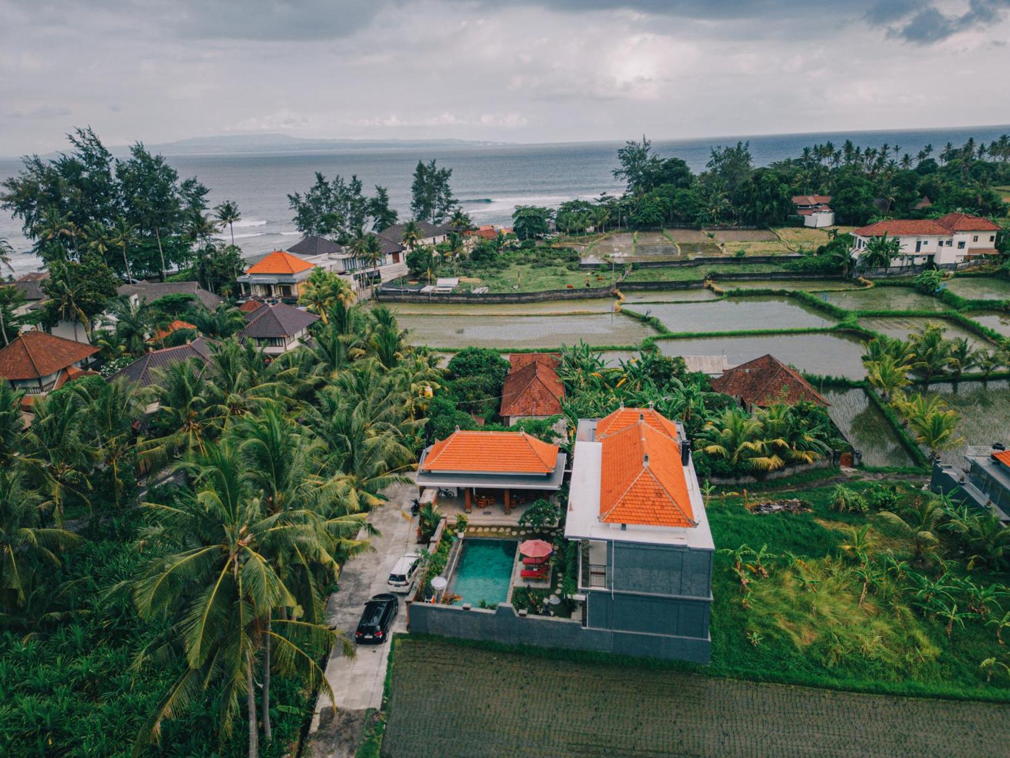 Cucukan Beach Guest House Payangan Eksteriør billede