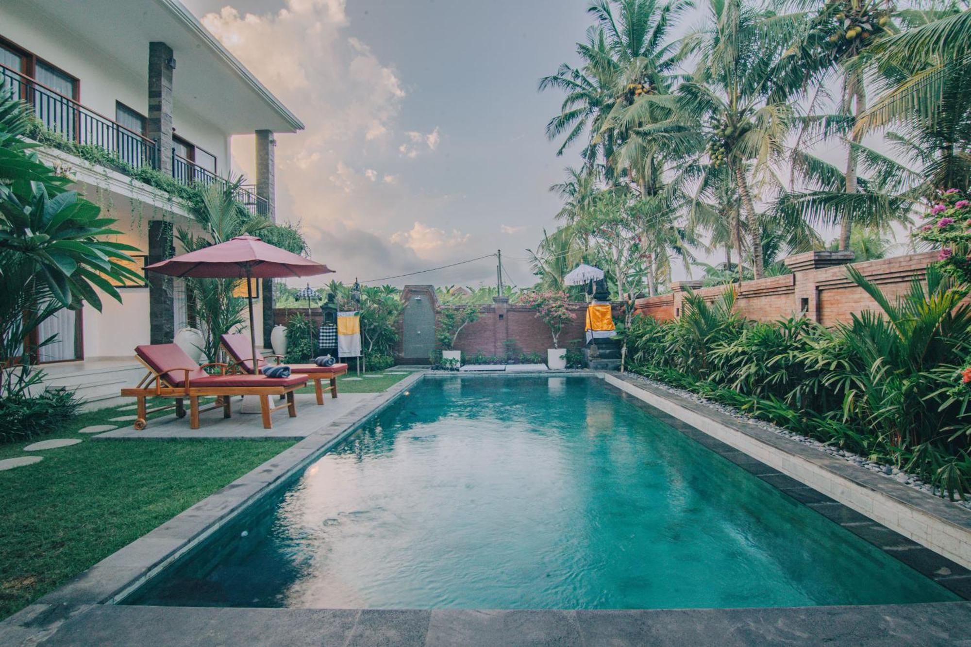 Cucukan Beach Guest House Payangan Eksteriør billede